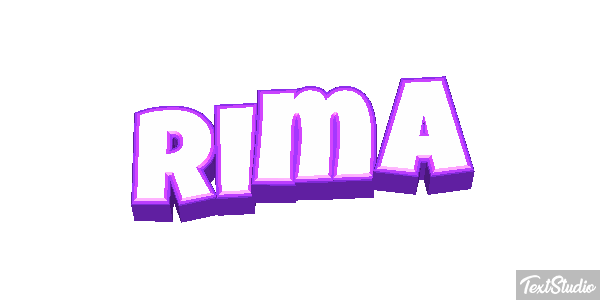 Rima Effetto testo