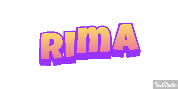 Rima Effetto testo