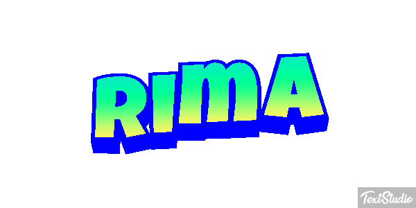 Rima Effetto testo