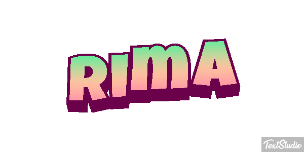 Rima Effetto testo