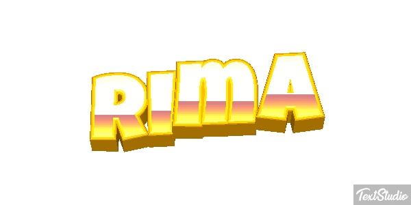 Rima Effetto testo