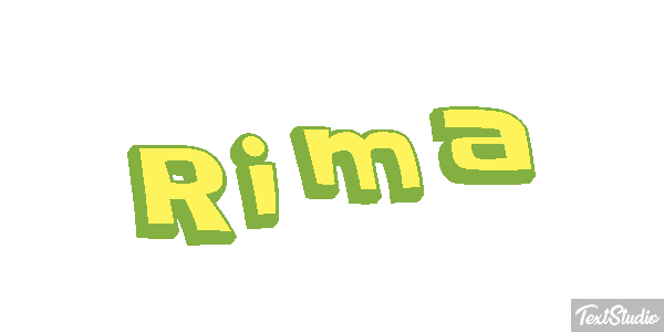 Rima Effetto testo