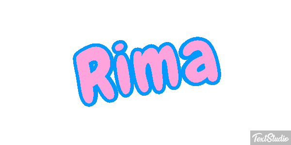 Rima Effetto testo