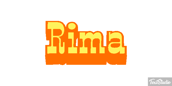 Rima Effetto testo