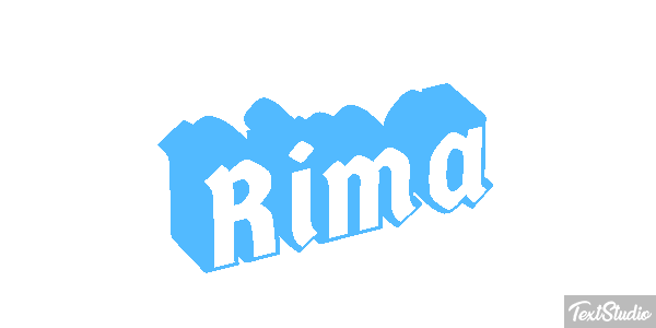 Rima Effetto testo
