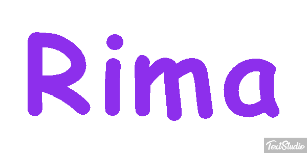 Rima Effetto testo
