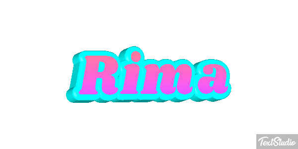 Rima Effetto testo