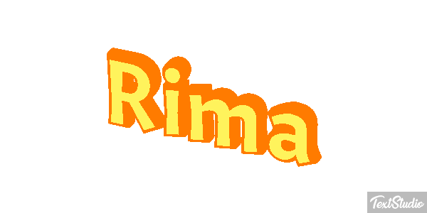 Rima Effetto testo