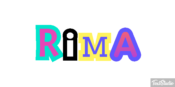Rima Effetto testo