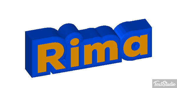 Rima Effetto testo