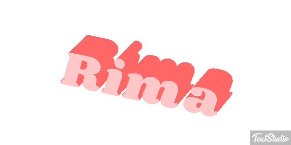 Rima Effetto testo