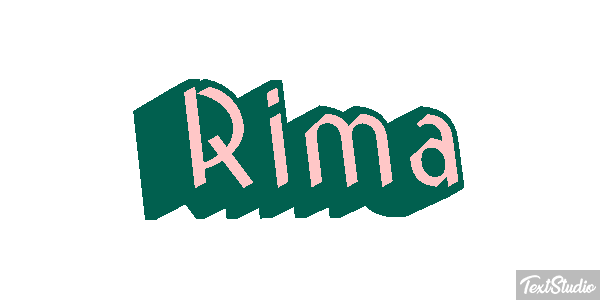 Rima Effetto testo