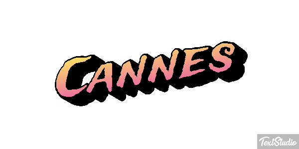 Cannes Efekt tekstowy