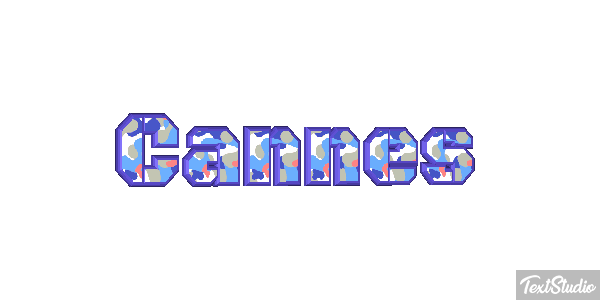 Cannes Efekt tekstowy