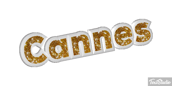Cannes Efekt tekstowy