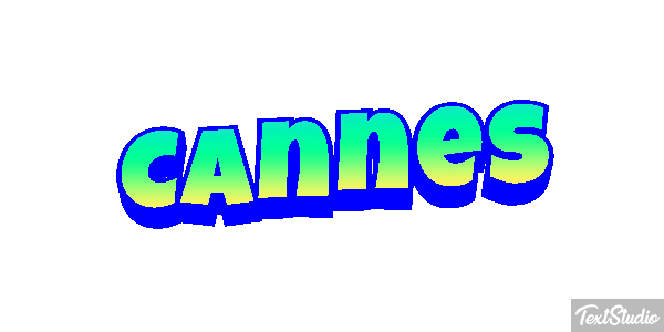 Cannes Efekt tekstowy