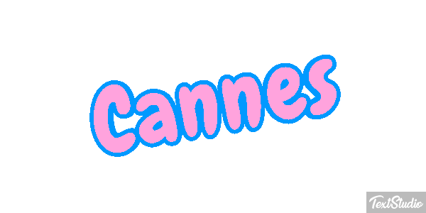 Cannes Efekt tekstowy