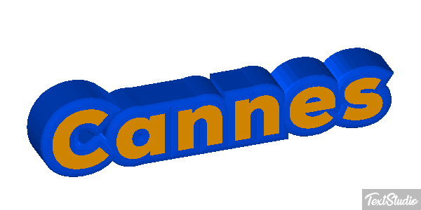 Cannes Efekt tekstowy