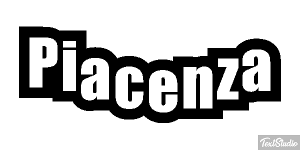 Piacenza Effetto testo