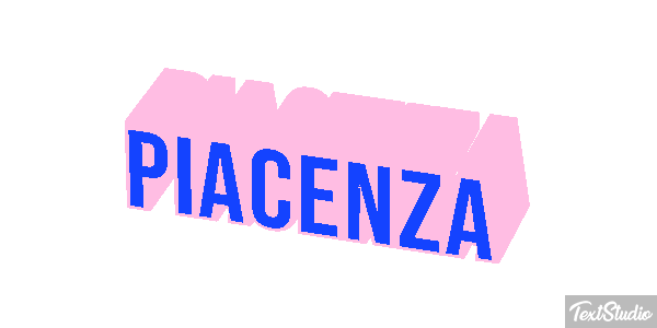 Piacenza Effetto testo