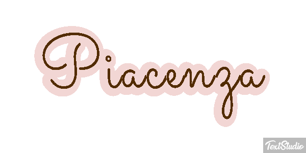 Piacenza Effetto testo