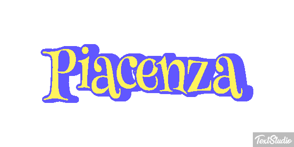 Piacenza Effetto testo