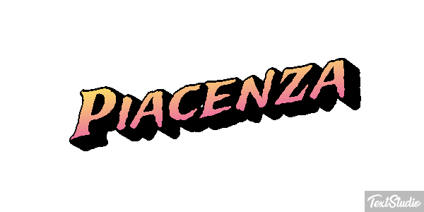 Piacenza Effetto testo