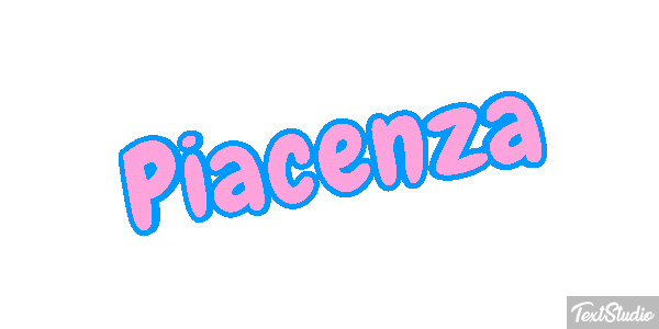 Piacenza Effetto testo