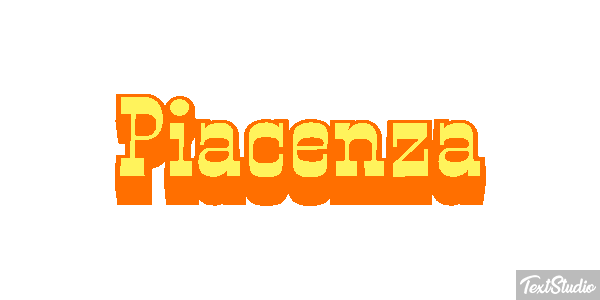 Piacenza Effetto testo