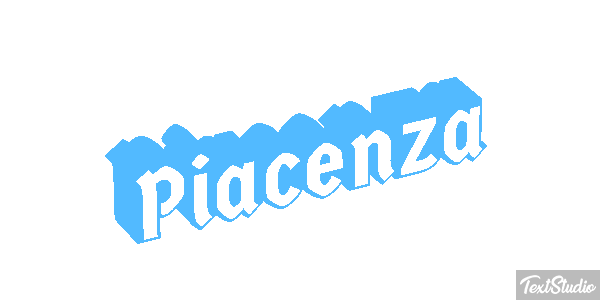 Piacenza Effetto testo