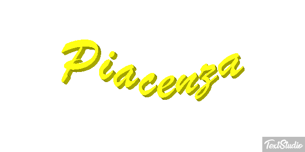 Piacenza Effetto testo