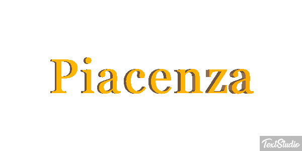 Piacenza Effetto testo