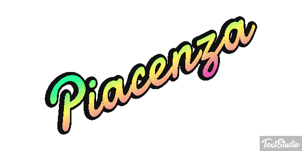 Piacenza Effetto testo