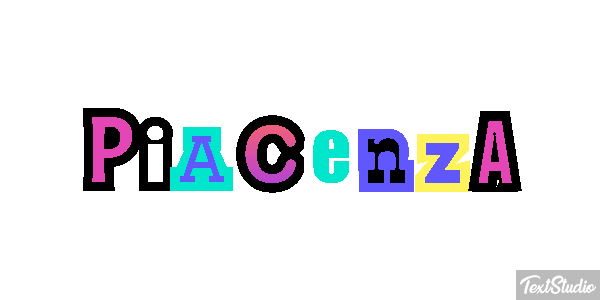 Piacenza Effetto testo