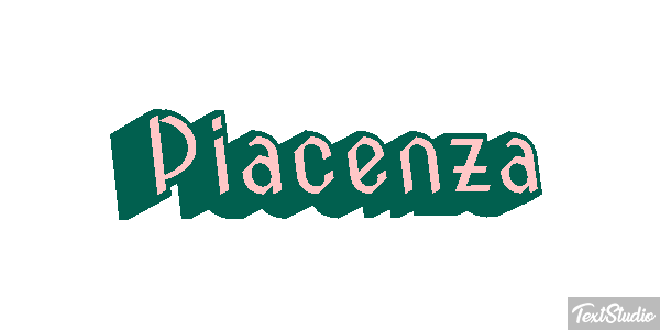 Piacenza Effetto testo