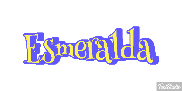 Esmeralda Efecto de texto
