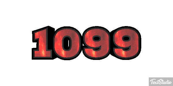 1099 Efecto de texto
