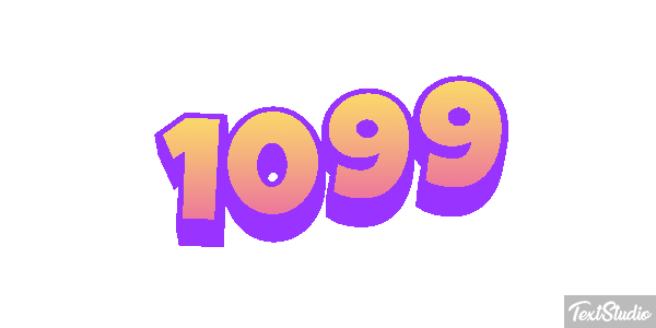 1099 Efecto de texto