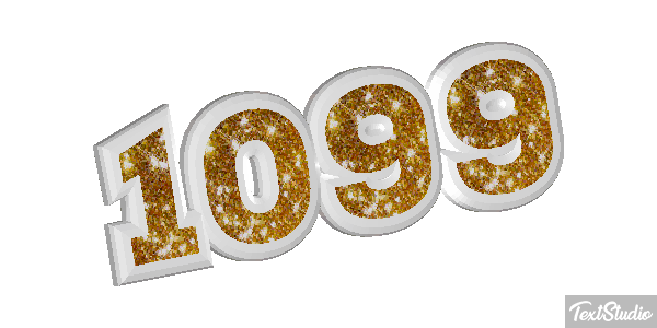 1099 Efecto de texto