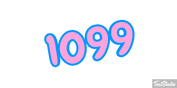 1099 Efecto de texto