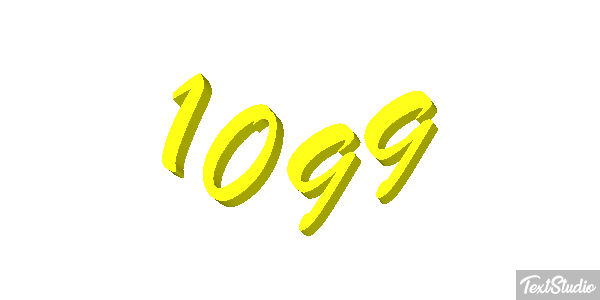 1099 Efecto de texto