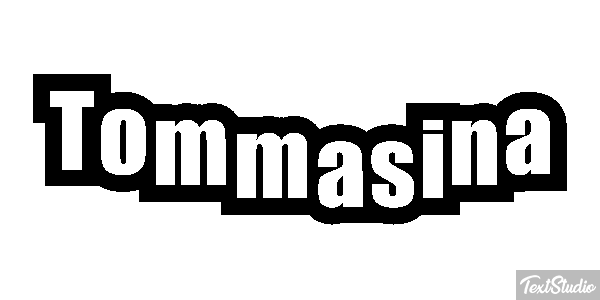 Tommasina Effetto testo