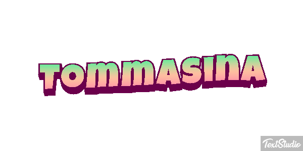 Tommasina Effetto testo