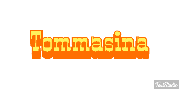 Tommasina Effetto testo