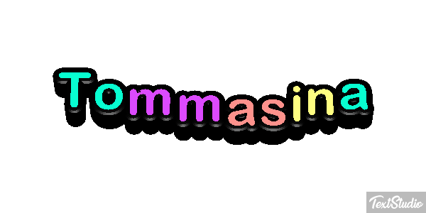 Tommasina Effetto testo
