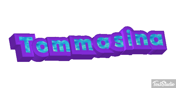 Tommasina Effetto testo