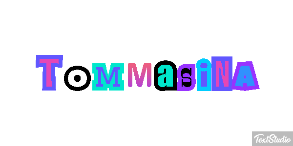 Tommasina Effetto testo