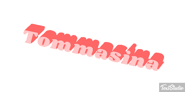 Tommasina Effetto testo