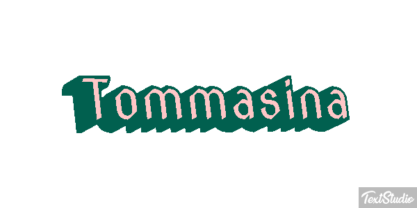 Tommasina Effetto testo