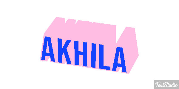 Akhila Efekt tekstowy
